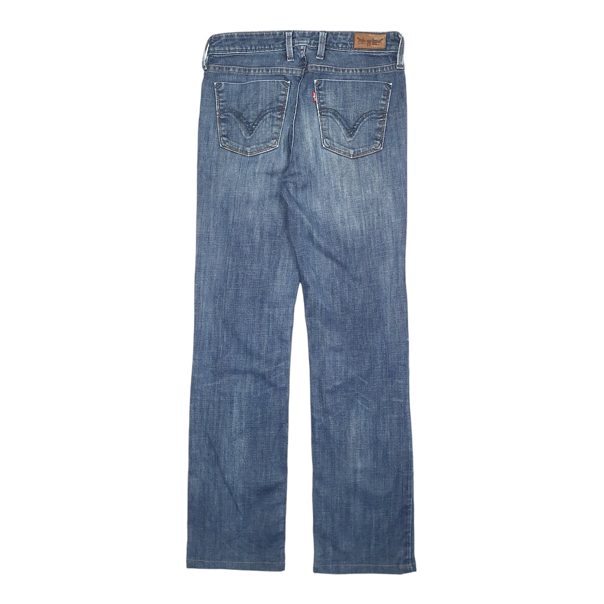 Mens Blue Levis  627 JeansW28 L30