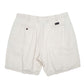 Mens Cream Chaps Ralph Lauren Blend Double Pleated Chino Shorts
