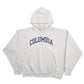 Mens Grey Champion Columbia Spellout Hoodie Jumper