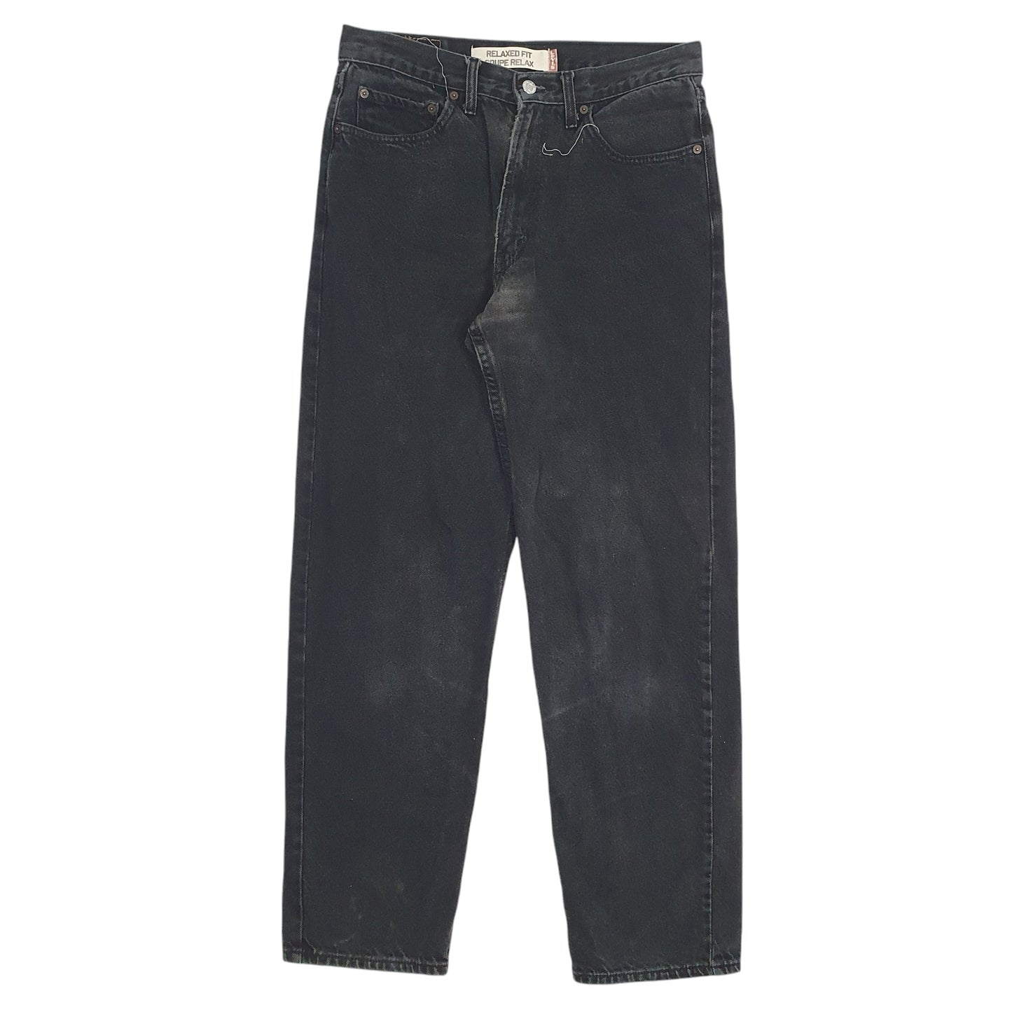 Mens Black Levis  550 JeansW33 L32