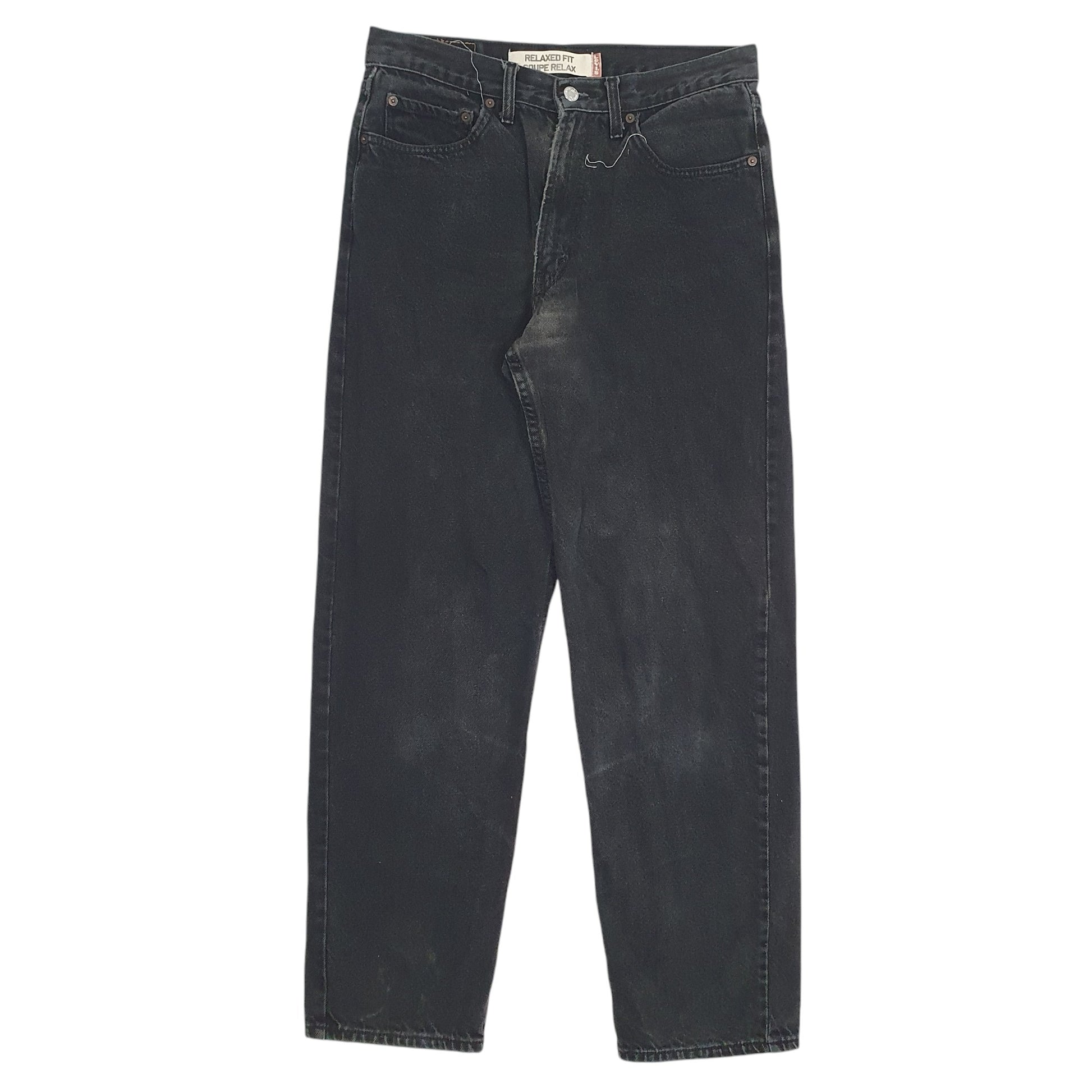 Mens Black Levis  550 JeansW33 L32