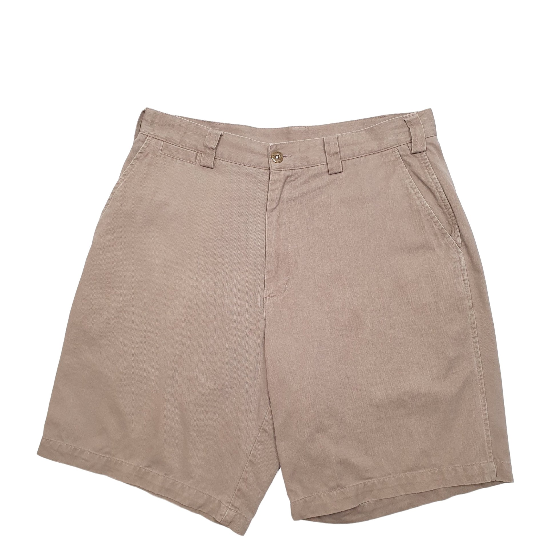 Mens Beige Lee Dungarees Chino Shorts