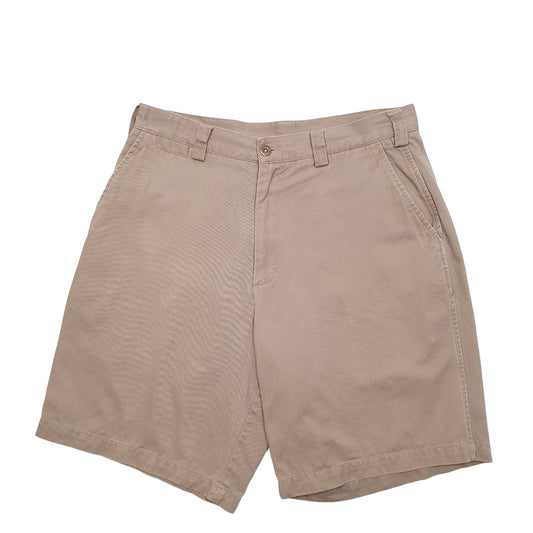 Mens Beige Lee Dungarees Chino Shorts