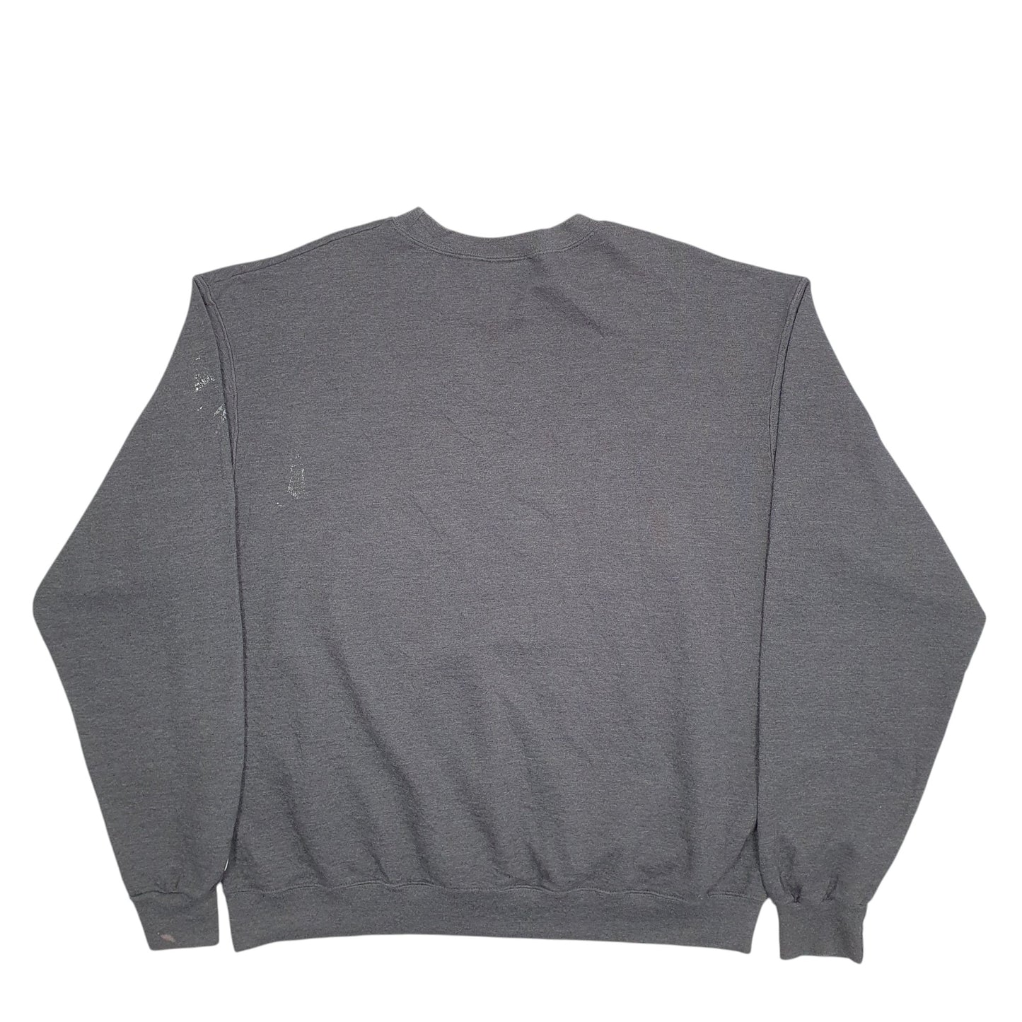 Mens Grey Champion Journey Students Spellout Crewneck Jumper