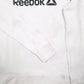 Womens White Reebok  Crewneck Jumper