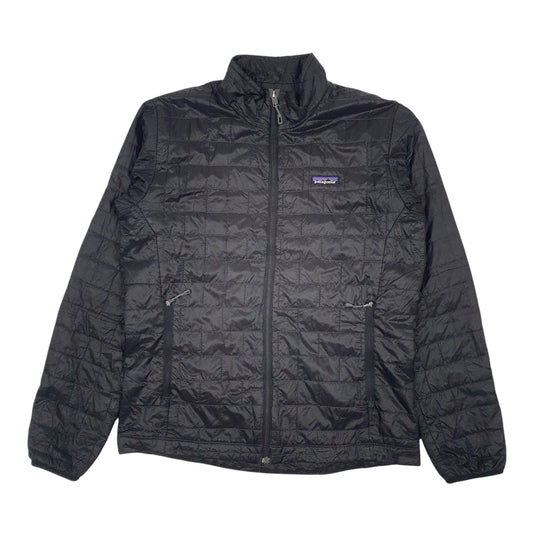 Mens Black Patagonia   Coat