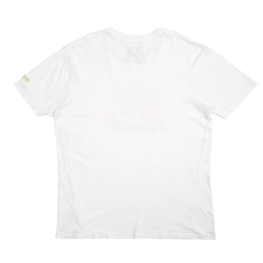 Mens White Columbia Sportswear PFG Fishing Short Sleeve T Shirt