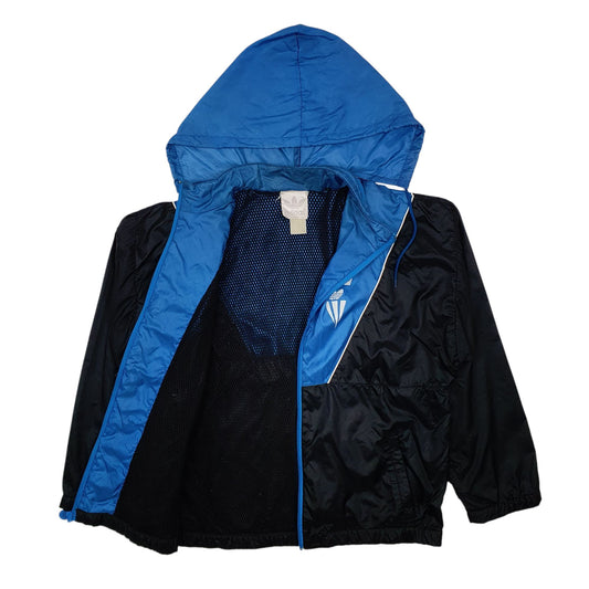 Mens Black Adidas Vintage 80s  Coat