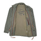 Mens Khaki Cottonfield Field Barn  Coat
