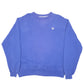 Mens Blue Champion  Crewneck Jumper