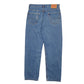 Mens Blue Levis  505 JeansW34 L32