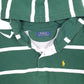 Mens Green Polo Ralph Lauren Rugby Hoodie Jumper