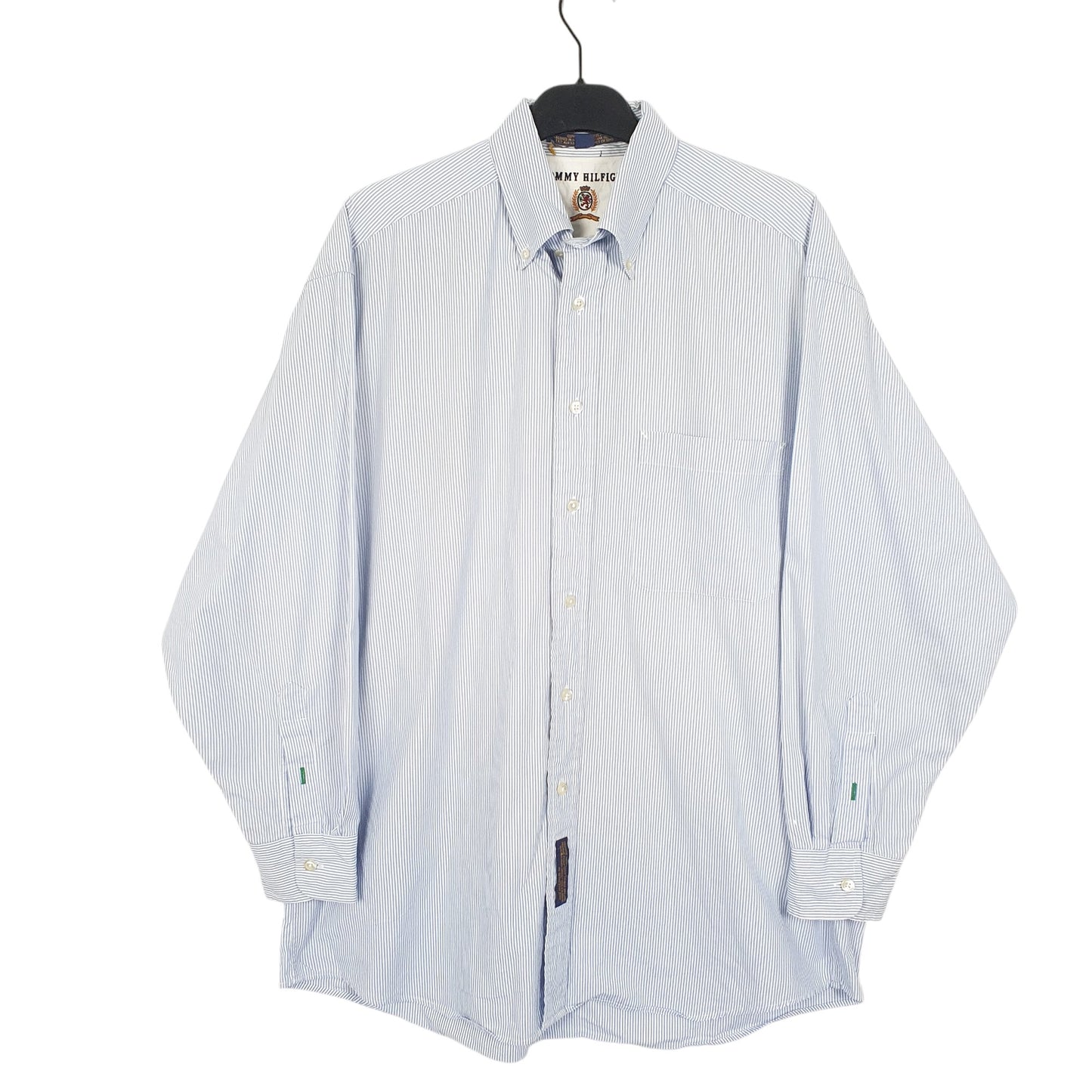 Mens White Tommy Hilfiger  Long Sleeve Shirt