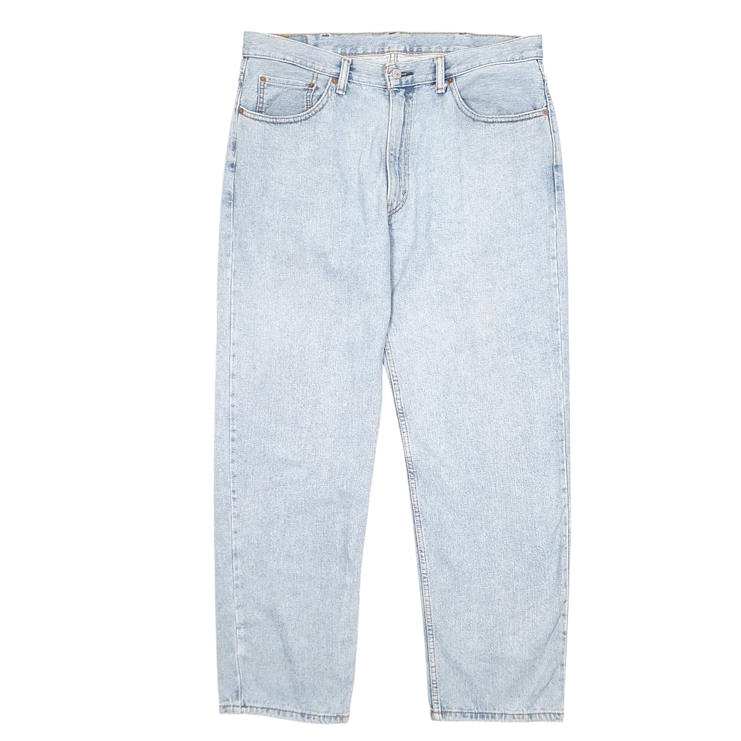 Mens Blue Levis  550 JeansW38 L32