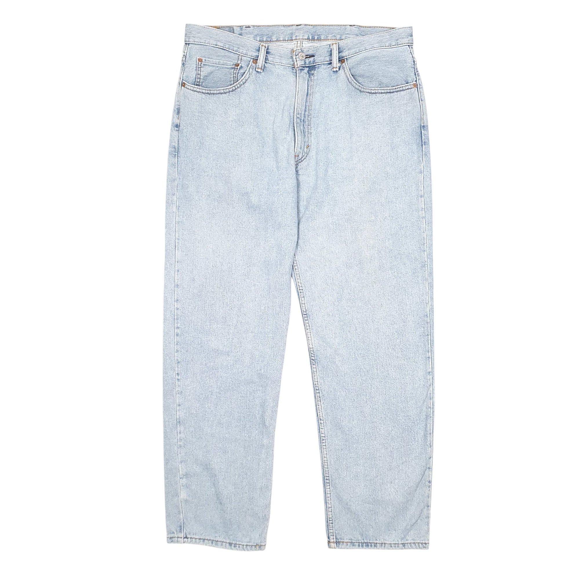 Mens Blue Levis  550 JeansW38 L32