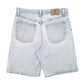 Mens Blue Wrangler Denim Jeans Jorts Regular Denim Shorts