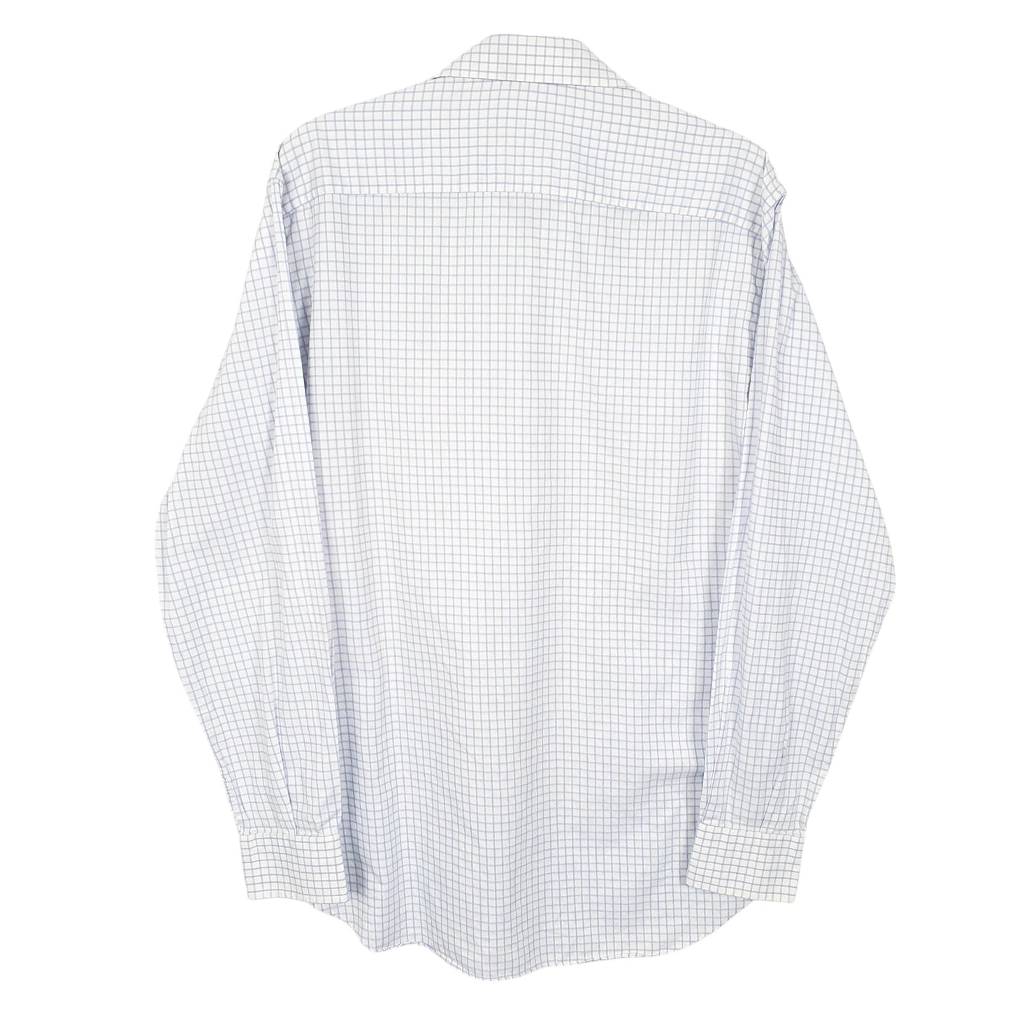 Mens White Burberry London Long Sleeve Shirt