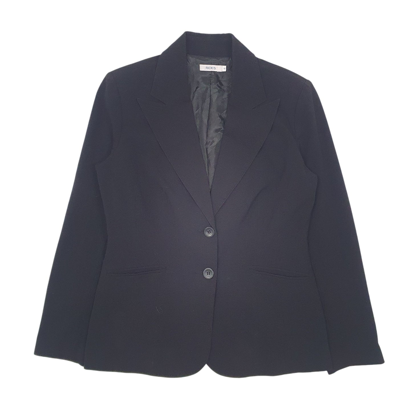 Womens Black Rickis   Coat