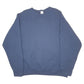 Mens Navy Fruit Of The Loom  Crewneck Jumper