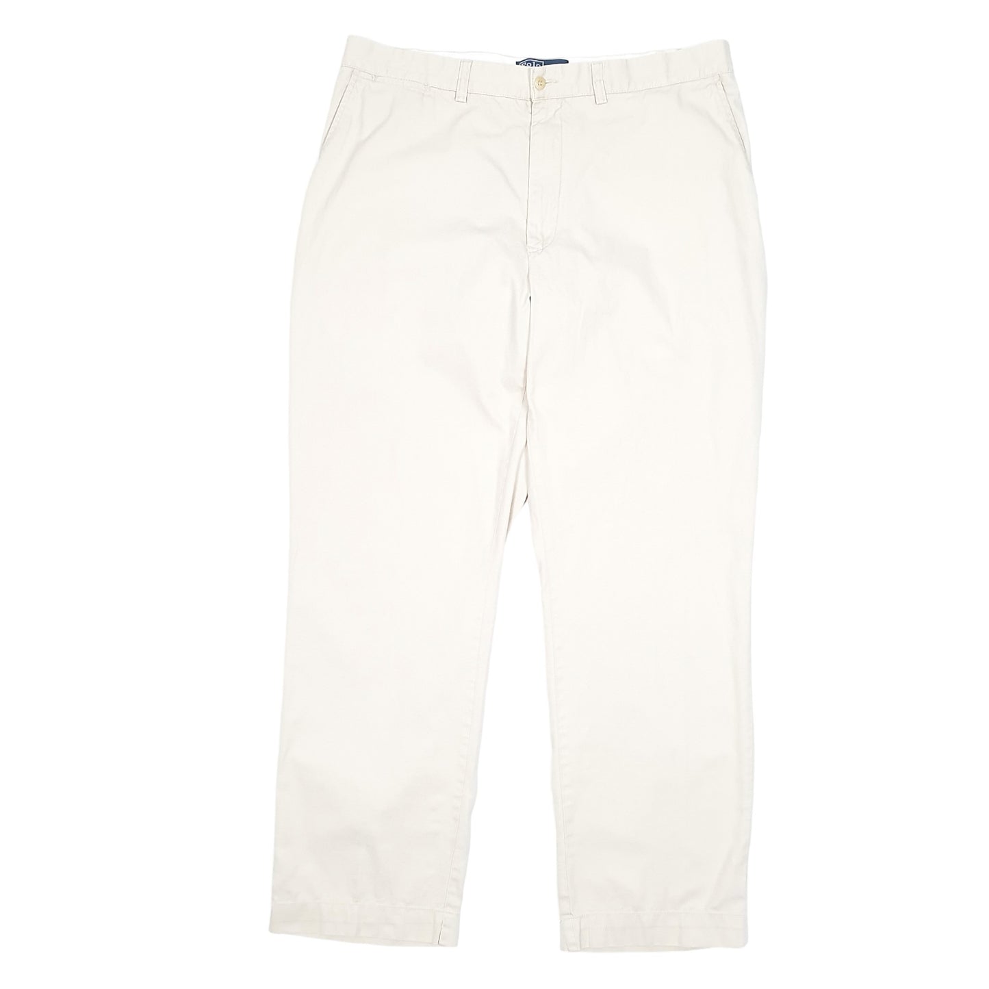 Mens Beige Polo Ralph Lauren Prospect Pant Chino Trousers