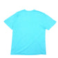Mens Turquoise Nike Lacrosse Swoosh Short Sleeve T Shirt