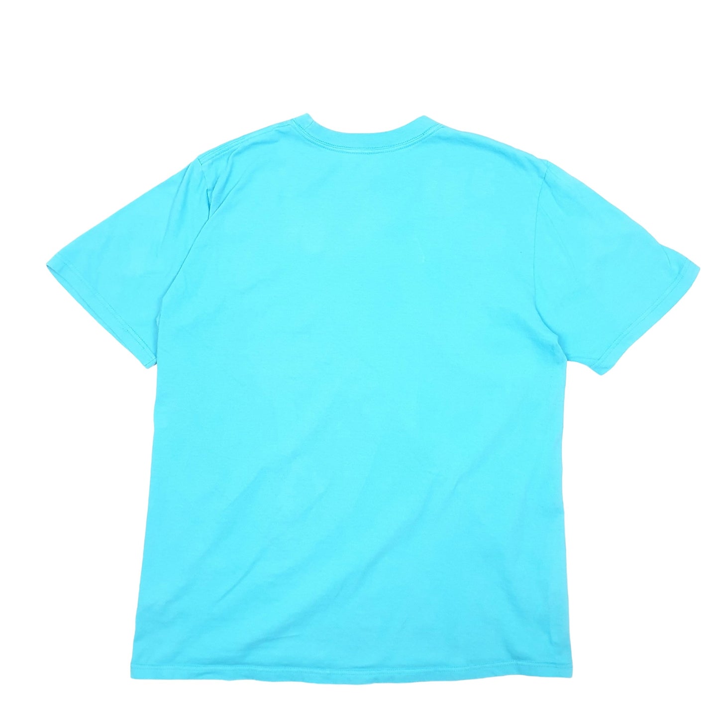 Mens Turquoise Nike Lacrosse Swoosh Short Sleeve T Shirt