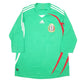 Mens Green Adidas Mexicana Football Federation Mexico Short Sleeve T Shirt