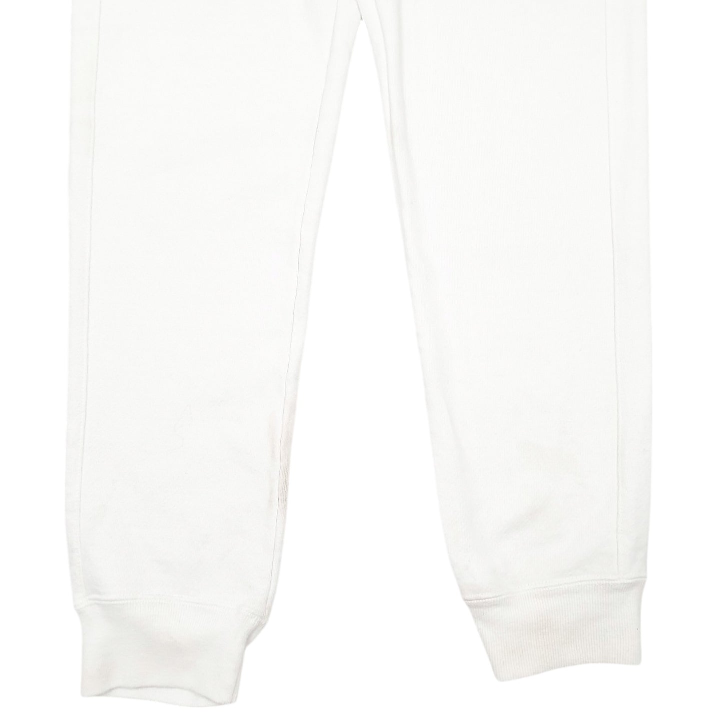 Mens White Champion  Jogger Trousers