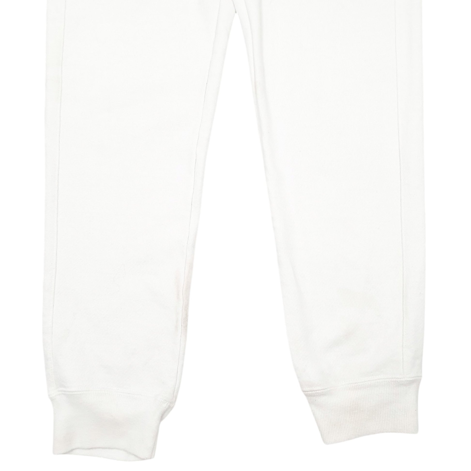 Mens White Champion  Jogger Trousers