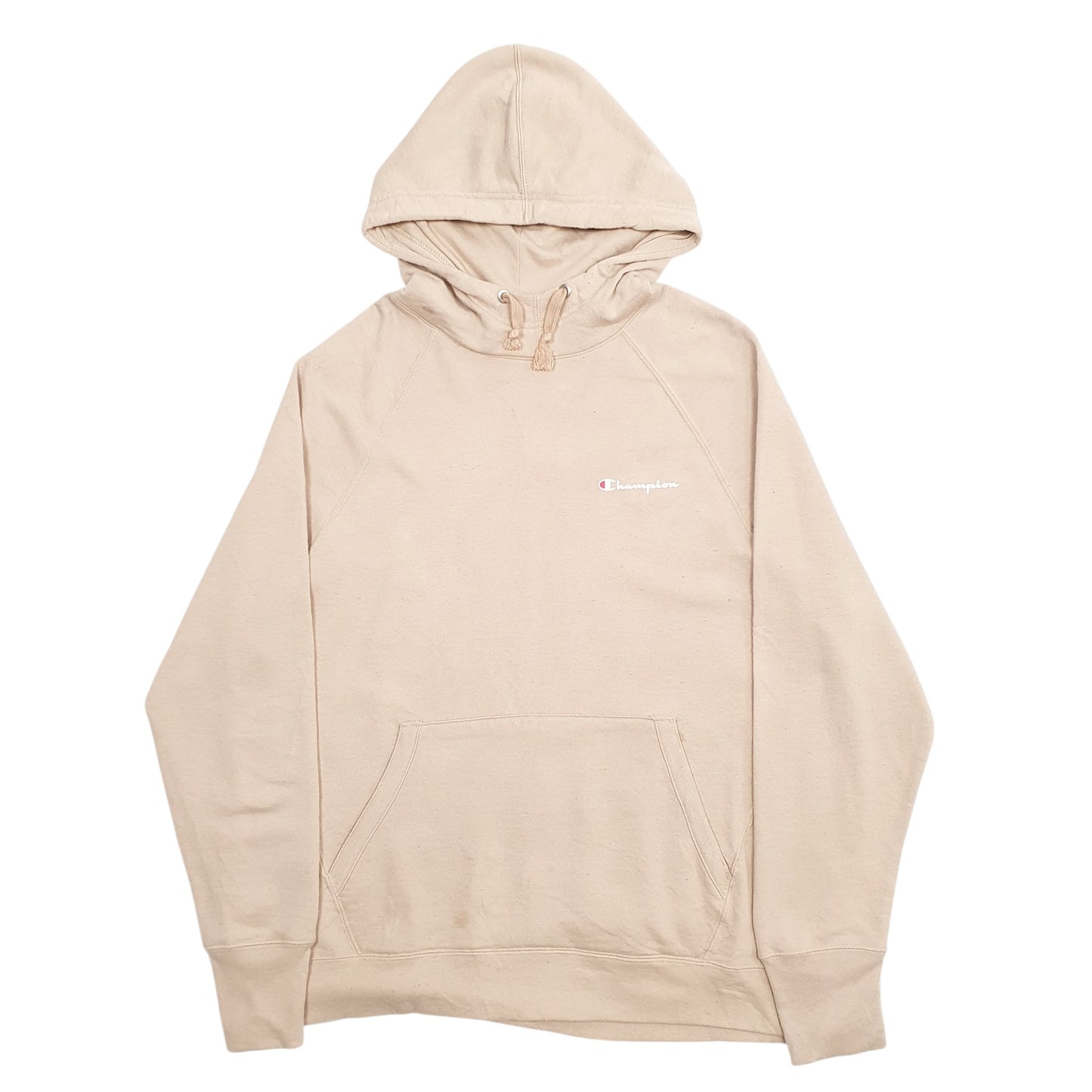 Mens Brown Champion  Hoodie Jumper