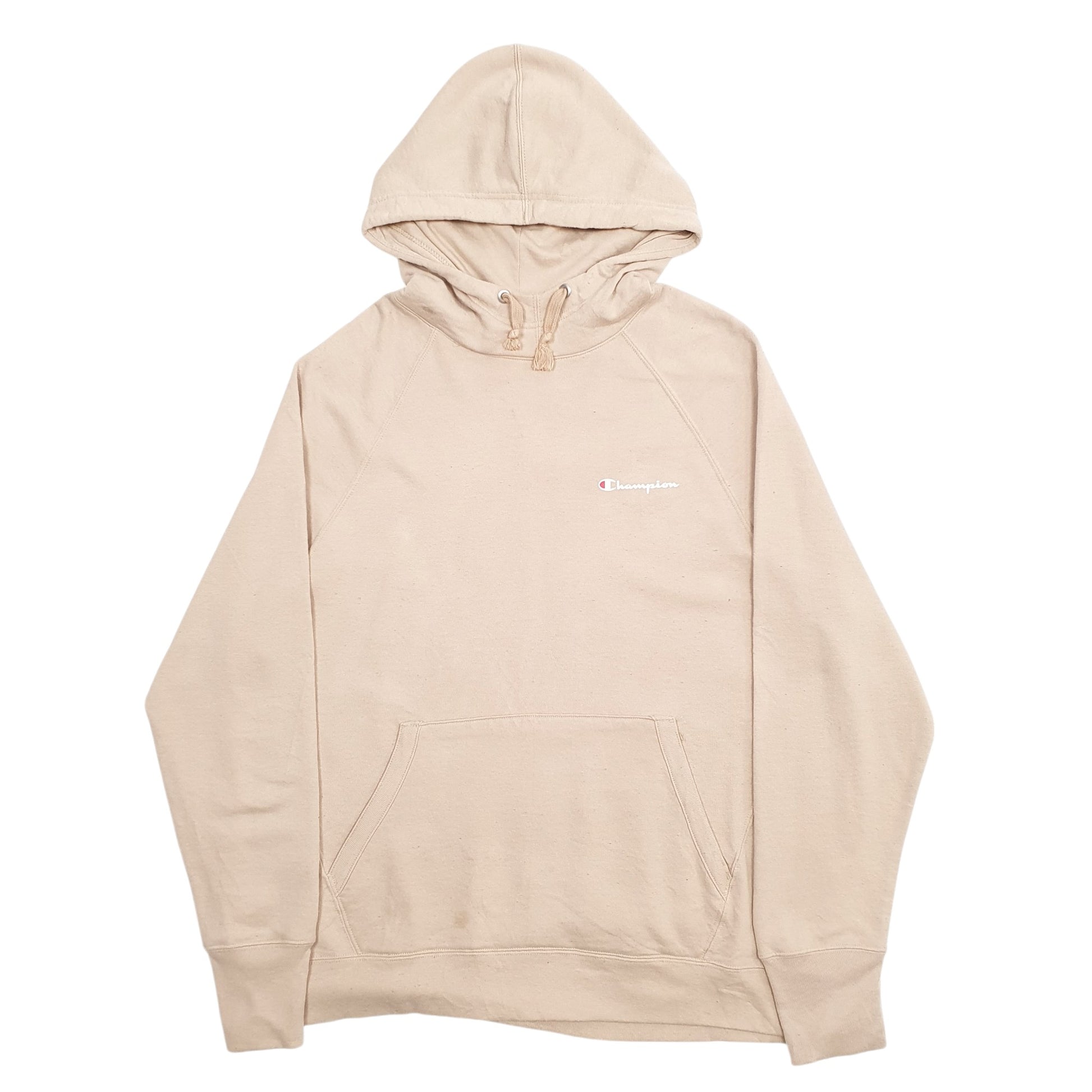 Mens Brown Champion  Hoodie Jumper