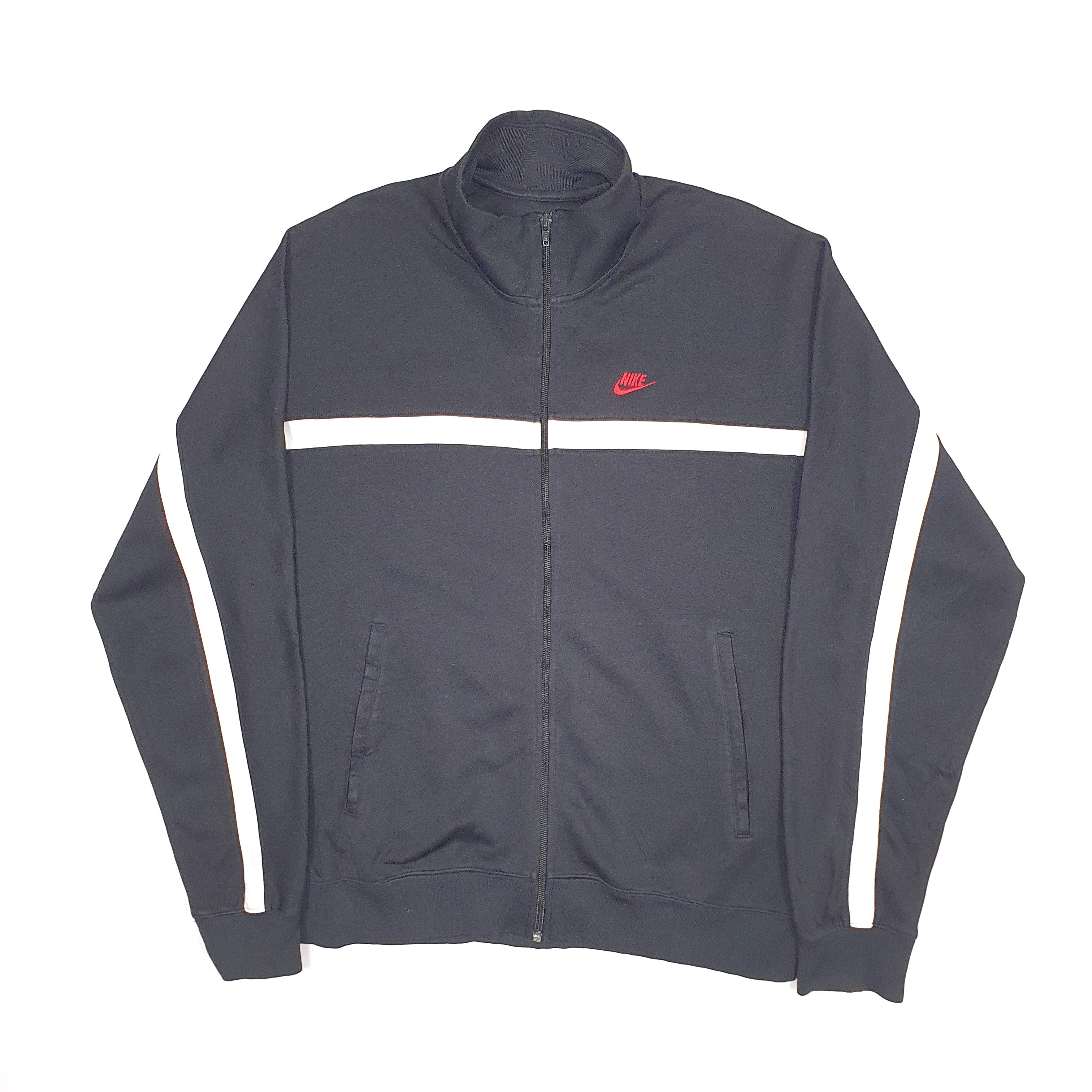 nike full zip track top