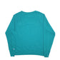 Mens Green Champion Spellout Crewneck Jumper