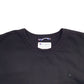 Mens Black Champion  Crewneck Jumper