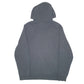 Mens Black Puma Spellout Hoodie Jumper