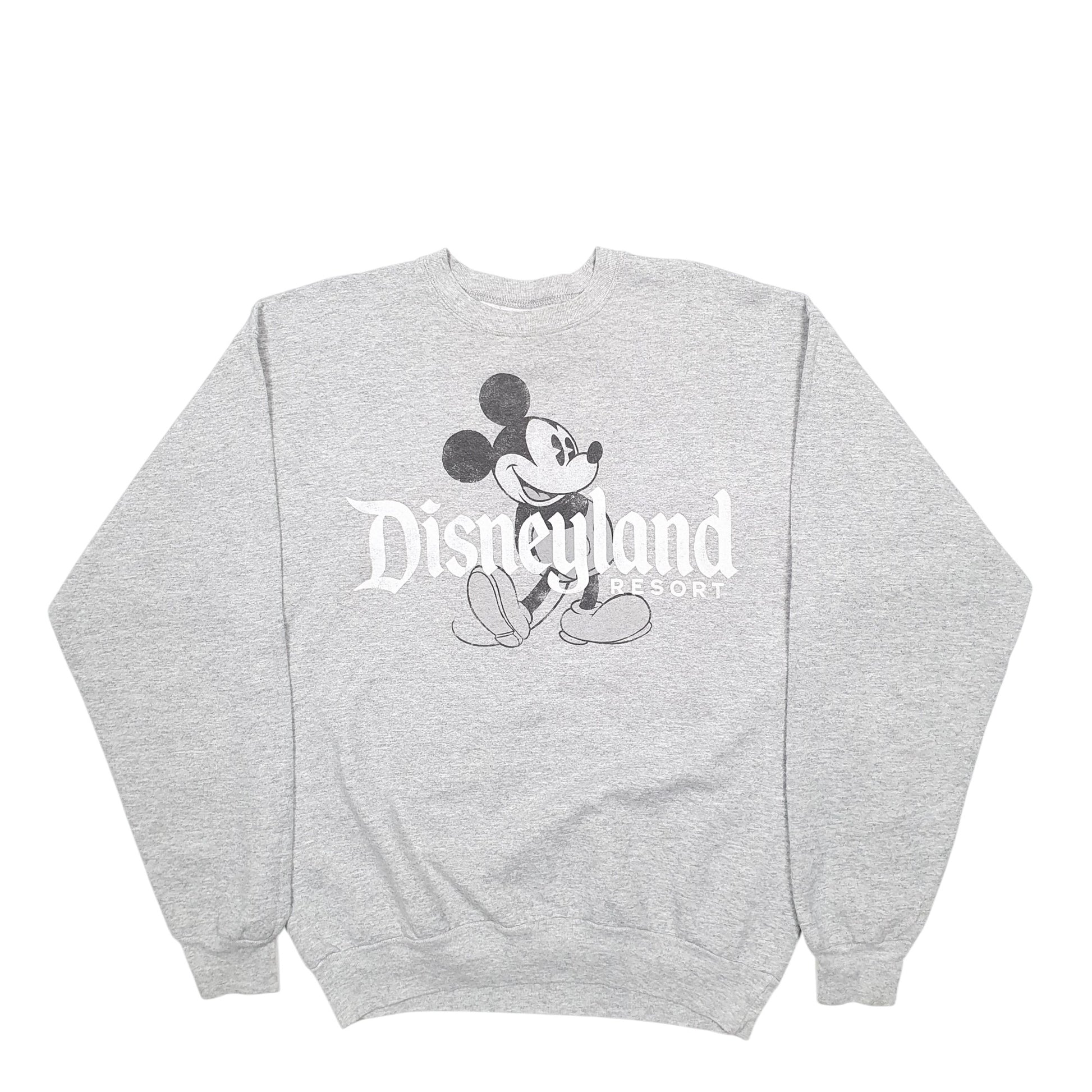 Womens Grey Disney Mickey Mouse Crewneck Jumper