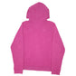 Womens Purple Champion Hoodie Full Zip Jumper