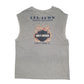 Mens Grey Harley Davidson Chi Town Ilinois Sleeveless Vest Vintage Graphic 2007 Short Sleeve T Shirt