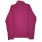 Womens Purple Patagonia  Full Zip Jumper