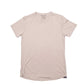 Womens Beige Patagonia Active Sports Short Sleeve T Shirt