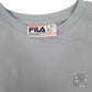 Womens Blue Fila  Crewneck Jumper