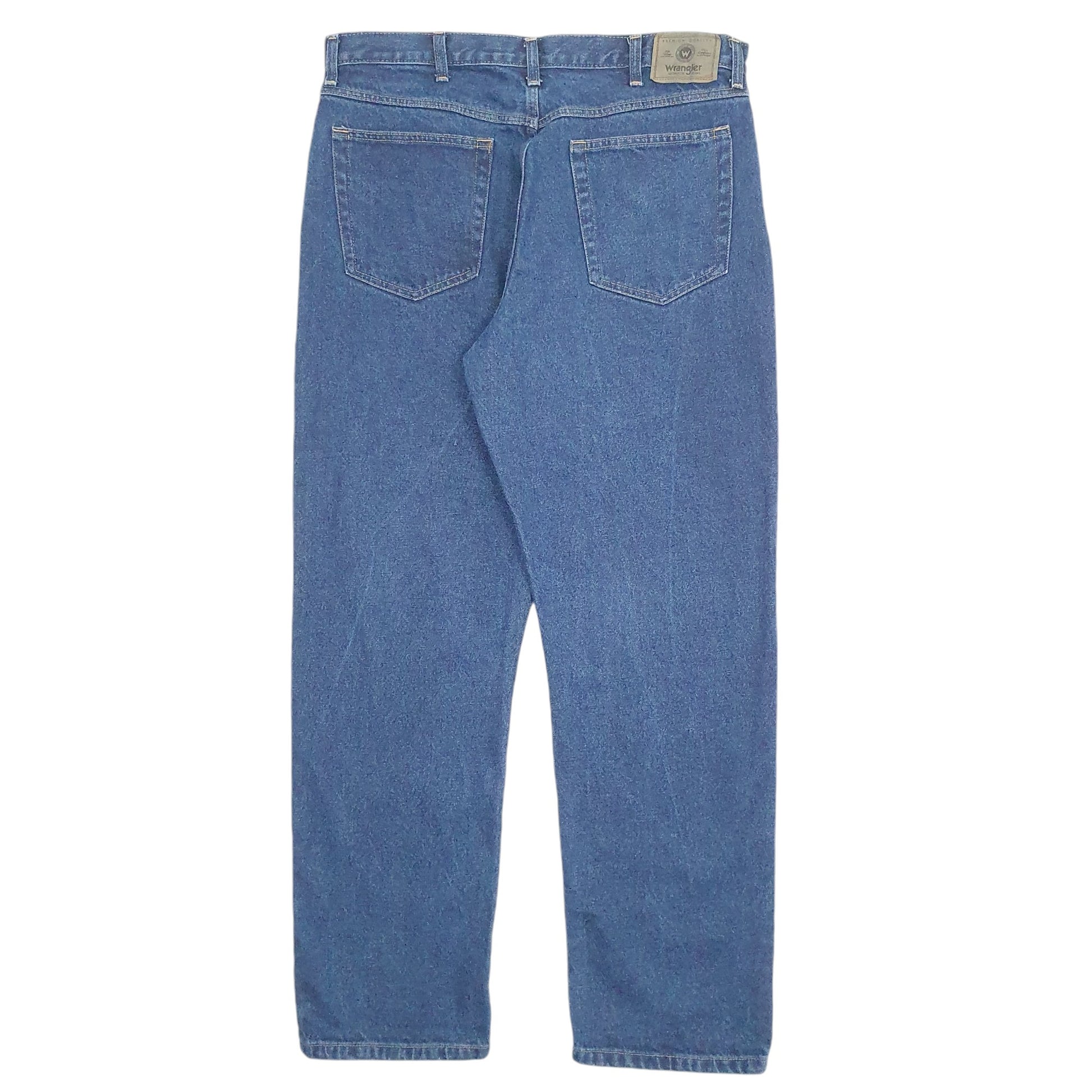 Mens Blue Wrangler  9760WDR JeansW36 L32