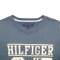 Mens Blue Tommy Hilfiger Spellout Short Sleeve T Shirt