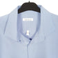 Mens Blue Perry Ellis  Long Sleeve Shirt