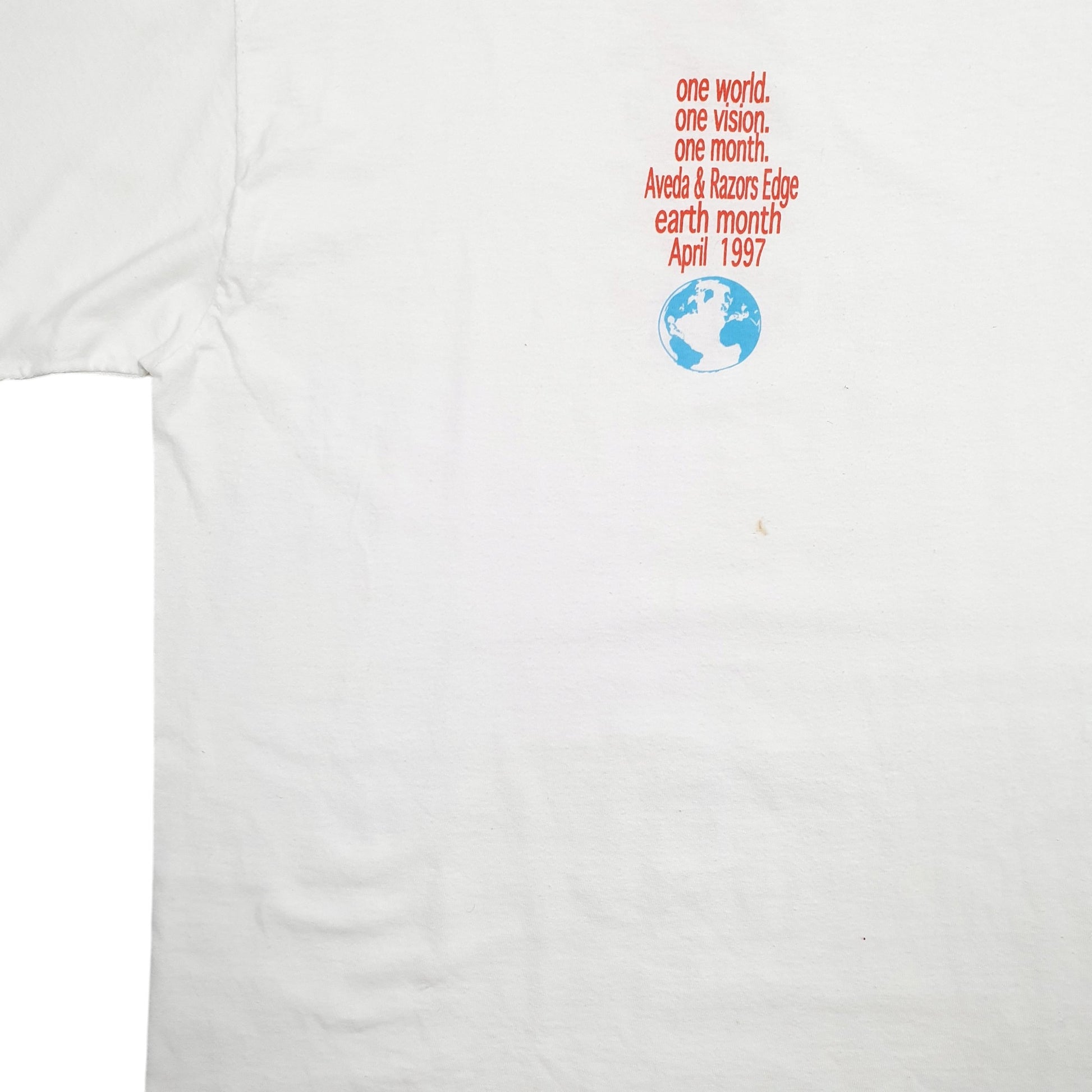 Mens White Power Pro Made In USA Vintage Pre Shrunk Short Sleeve T Shirt