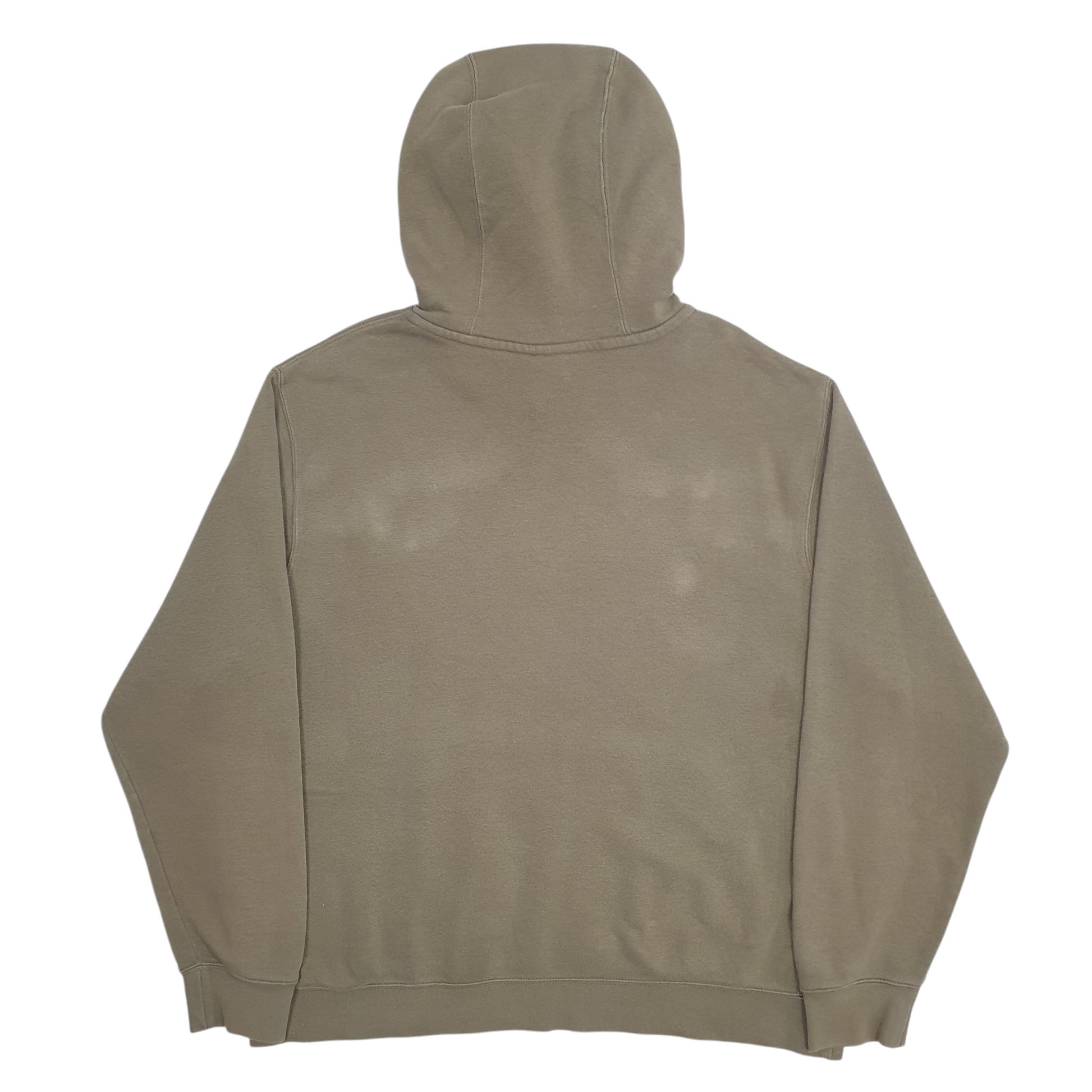 Mens Khaki Nike  Hoodie Jumper