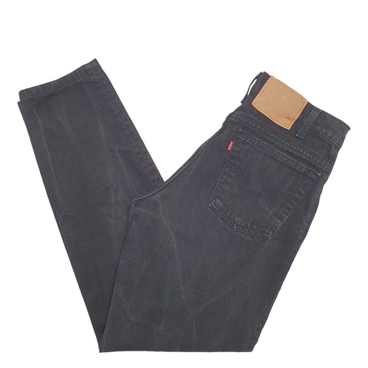 Mens Black Levis 550 JeansW31 L32