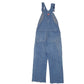 Mens Blue Dickies Denim Overalls Bib Cut Offs Dungaree Trousers