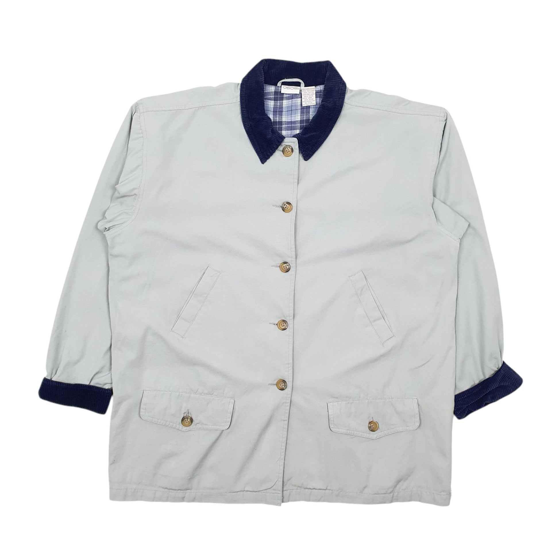 Mens Grey Cherokee Vintage 80s/90s  Coat