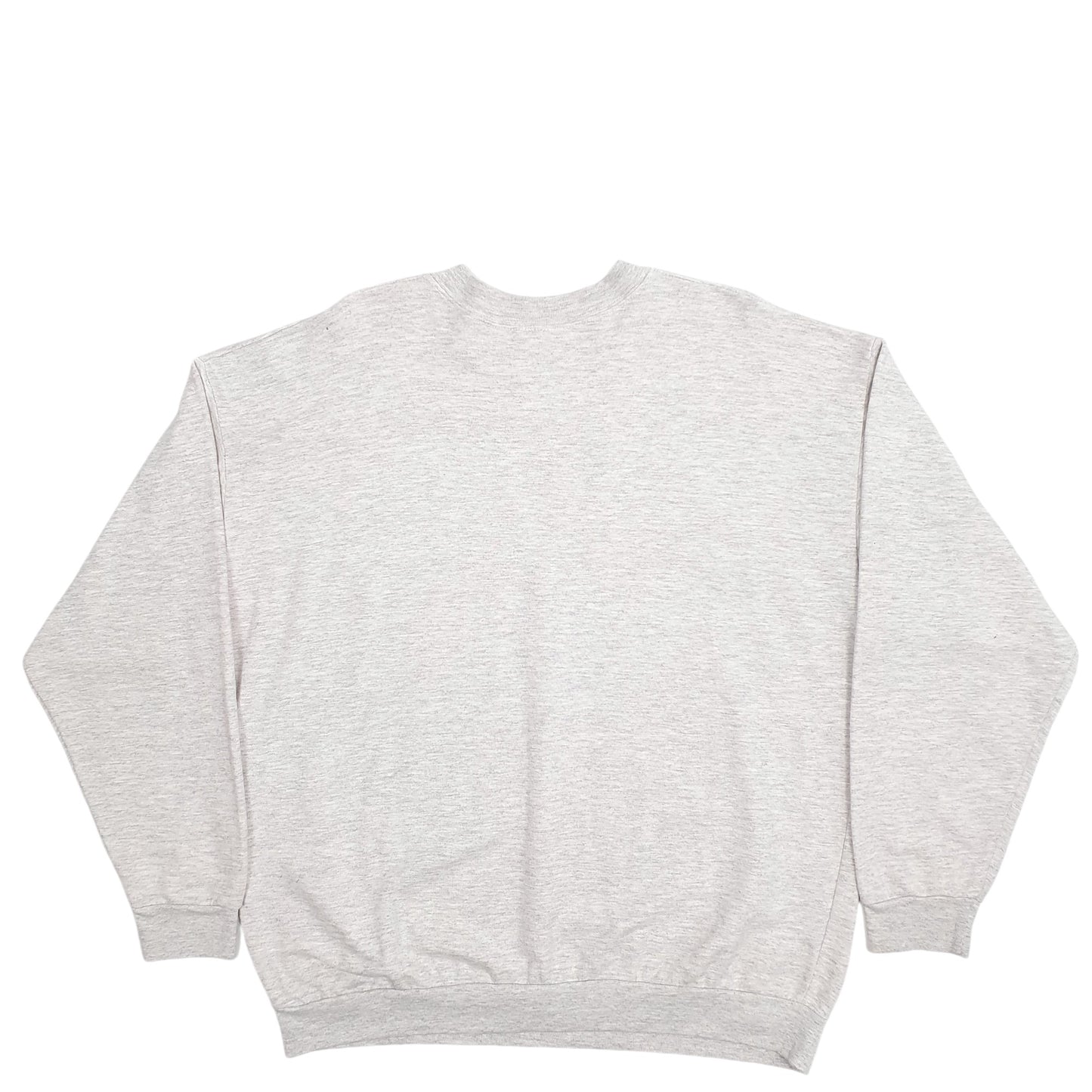 Mens Grey Sun Sportswear Horse Flowers Crewneck Jumper